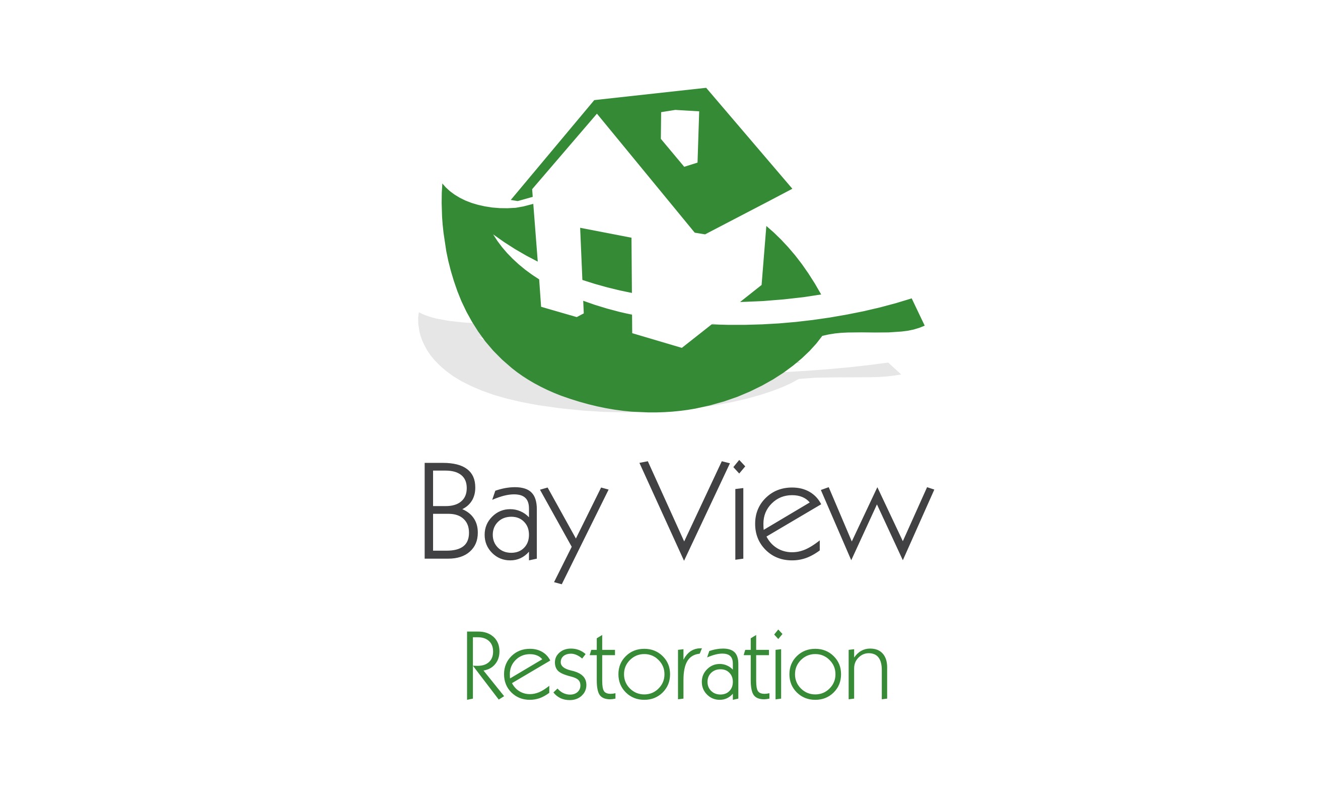 Bay View Restoration logo