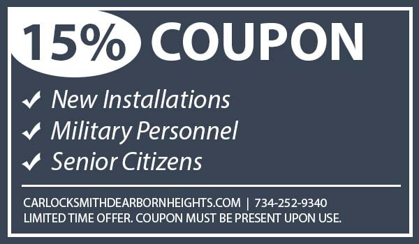 Car Locksmith Dearborn Heights logo