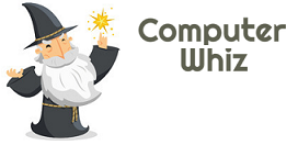 Computer Whiz logo