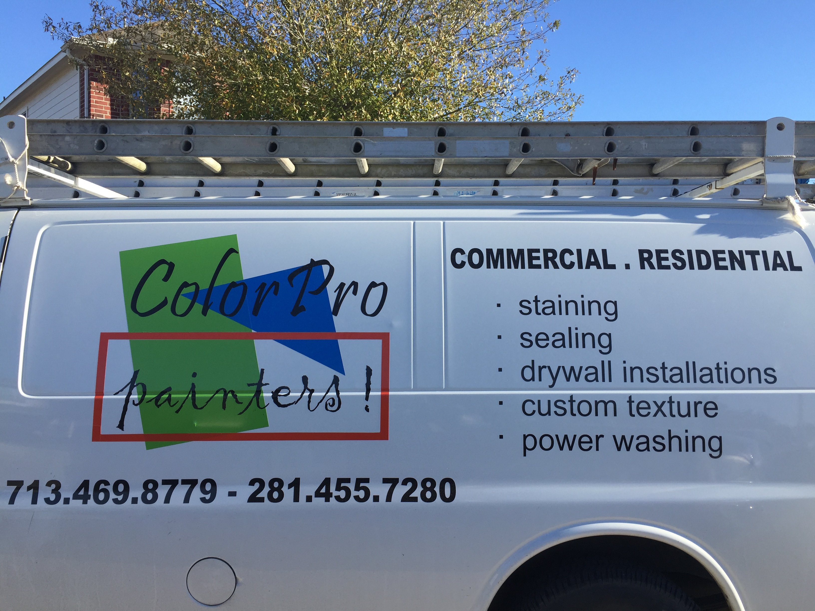 Logo for Color Pro Painter