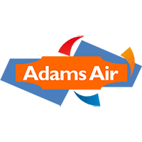 Adams Air Conditioning logo