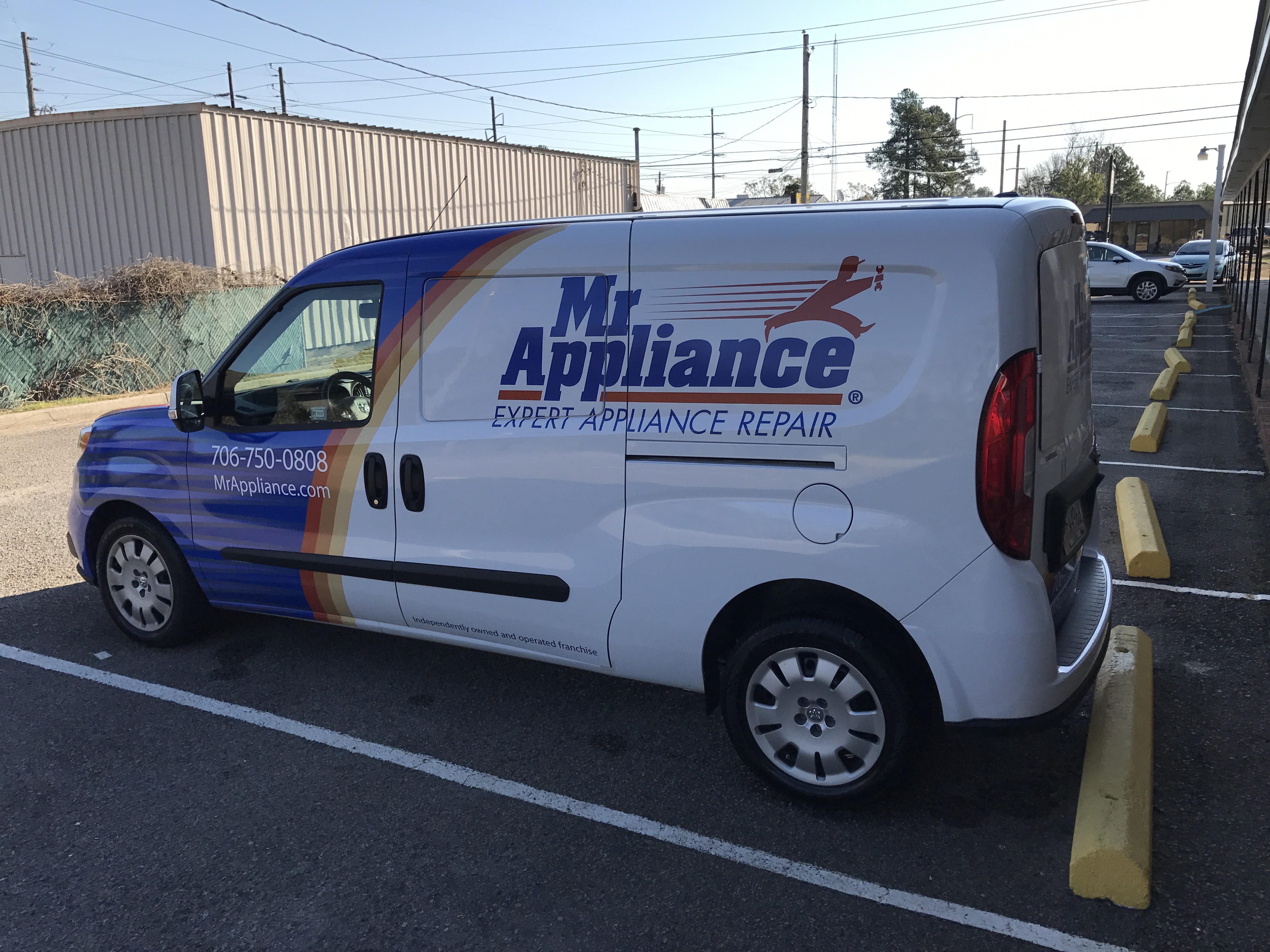 Logo for Mr. Appliance of West Augusta
