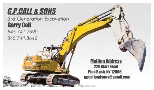 G.P.Call & Sons Excavation & Landscaping logo