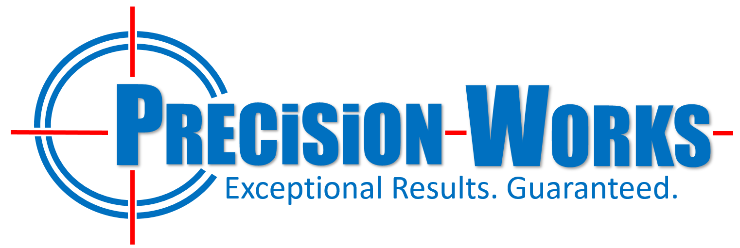 Precision Works logo