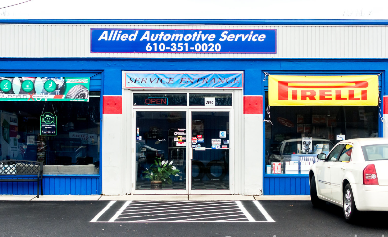 Allied Automotive Service logo