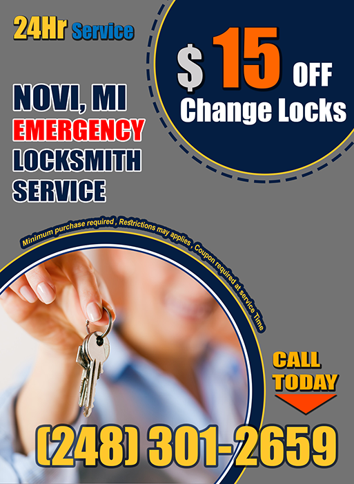 Locksmith Novi MI logo