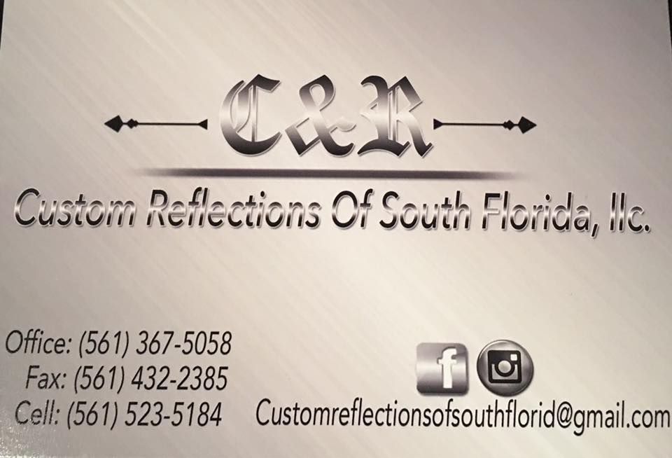 Avatar for Custom Reflections Of South Florida