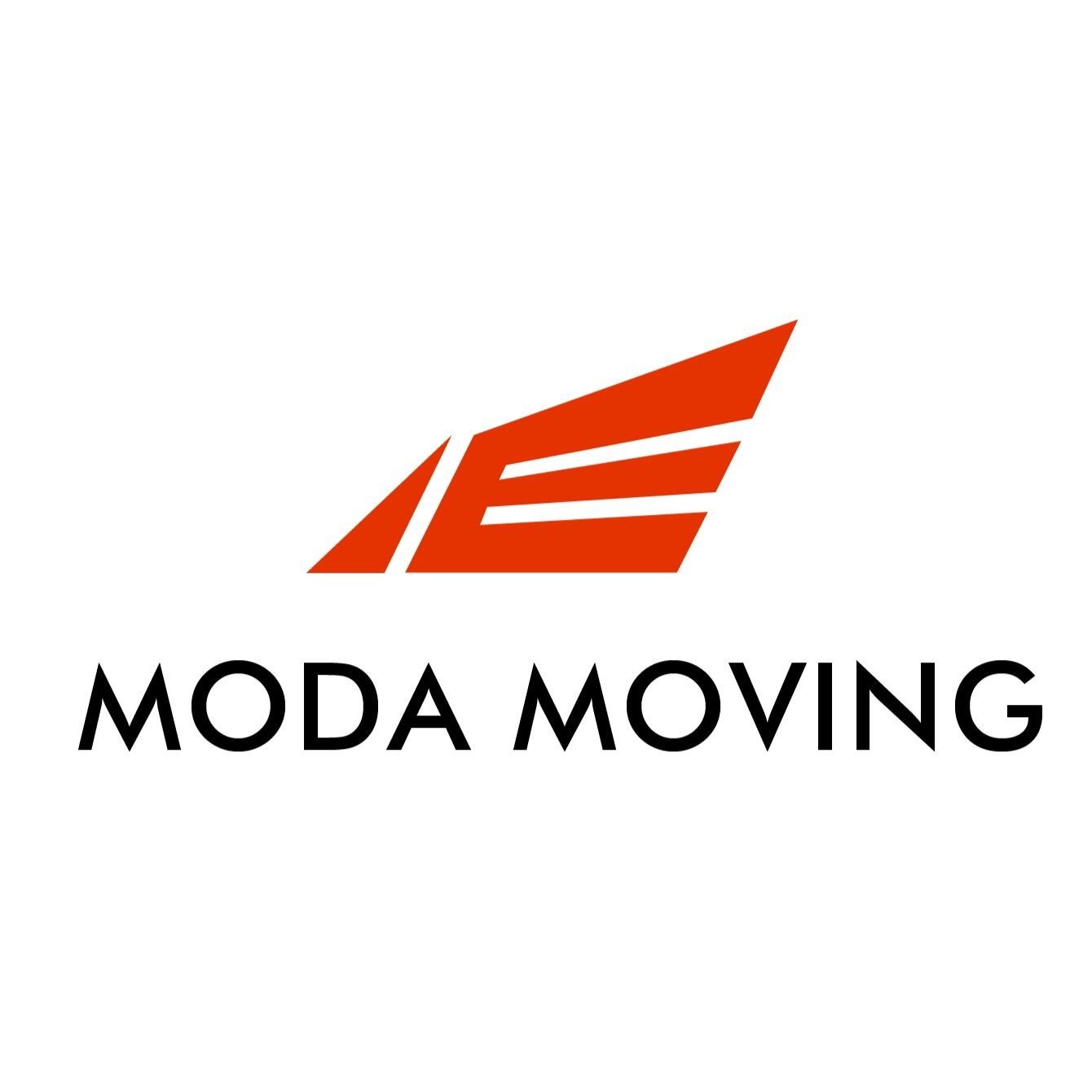 Logo for Moda Moving Company