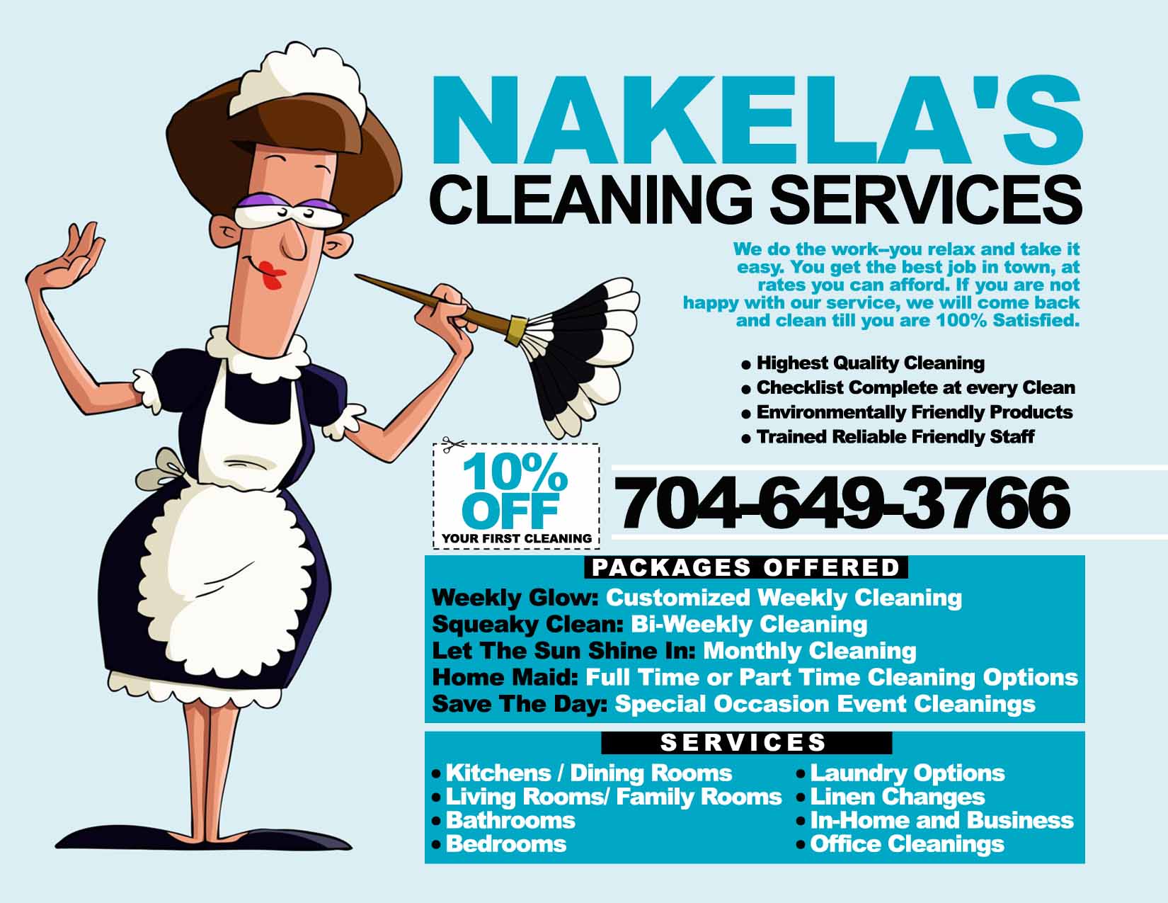 Avatar for Nakela's Cleaning Services