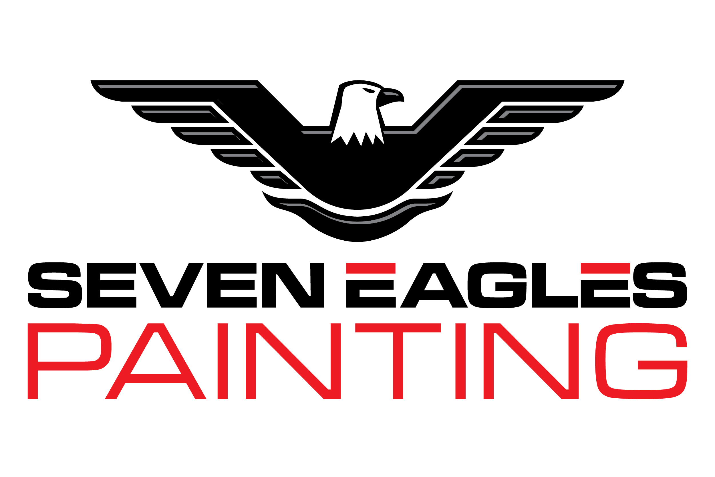 Seven Eagles Painting logo