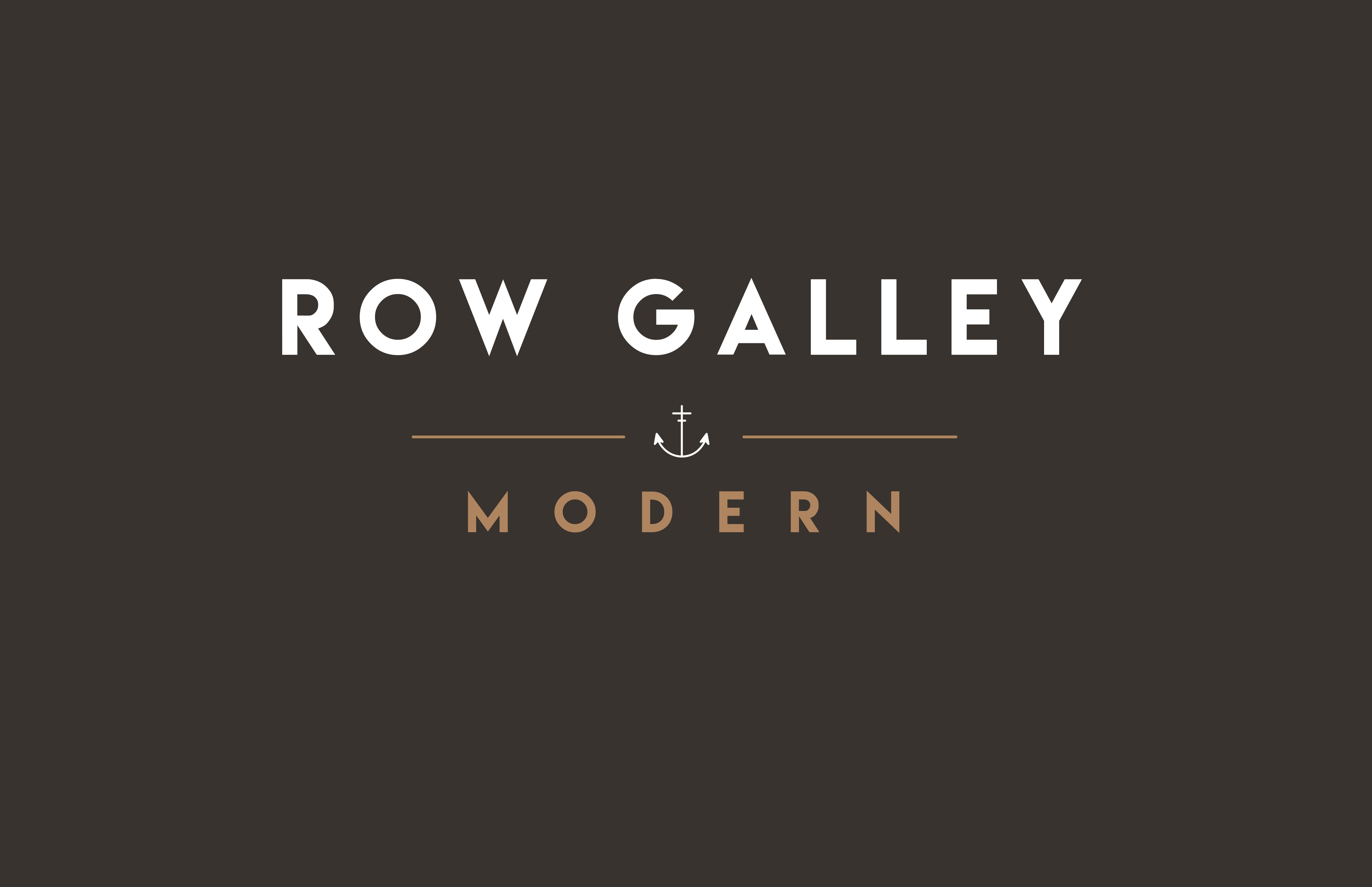 Row Galley Modern logo
