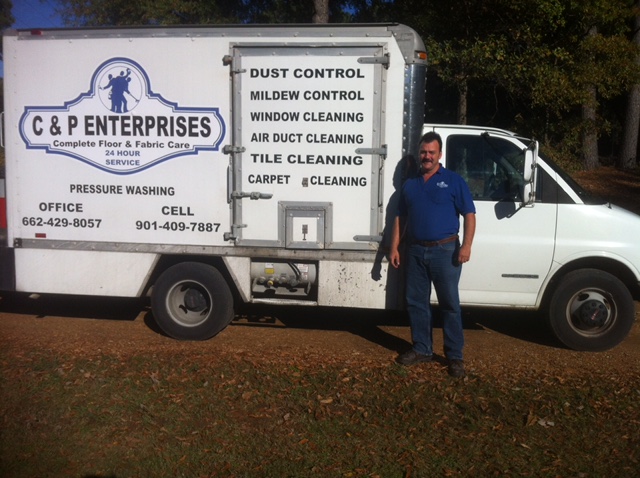 C & P Enterprises logo