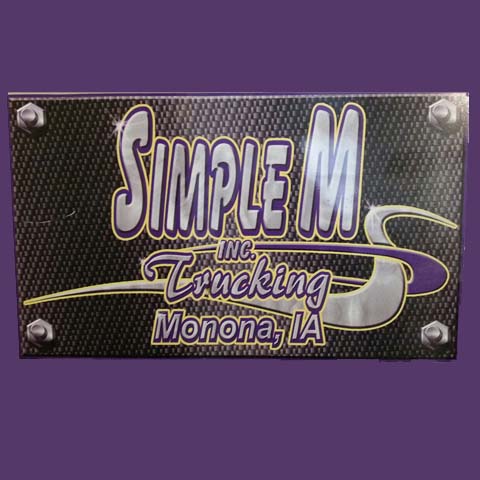 Simple M Trucking logo