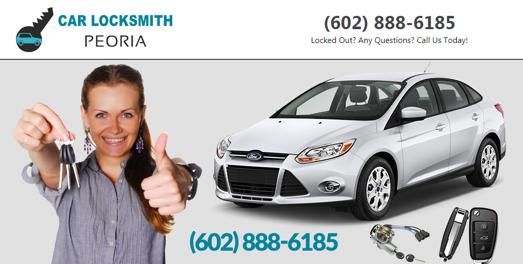 Logo for Car Locksmith Peoria
