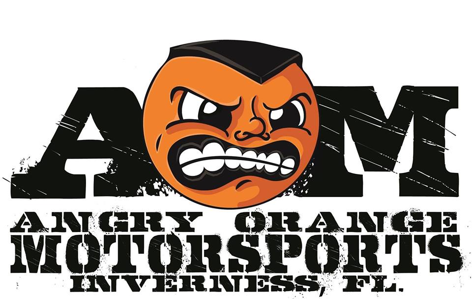 Angry Orange Motorsports logo
