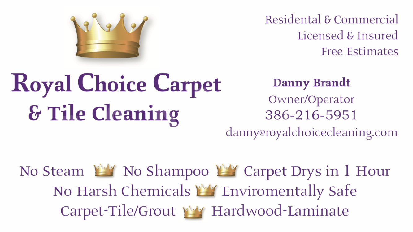 Royal Choice Carpet & Tile Cleaning logo