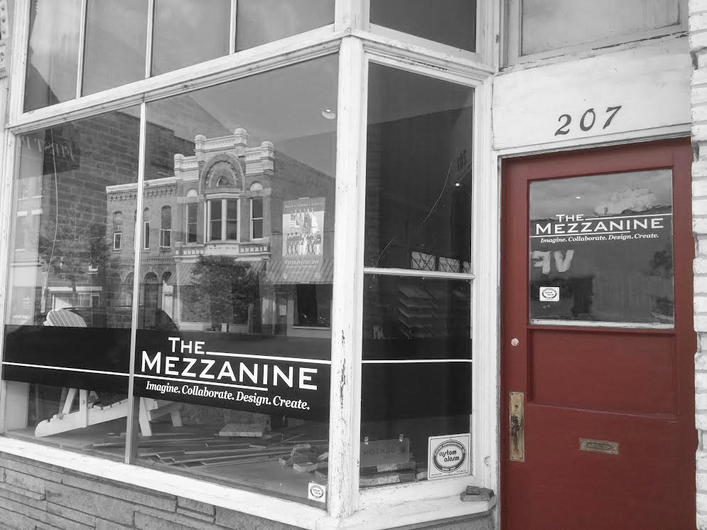 The Mezzanine logo