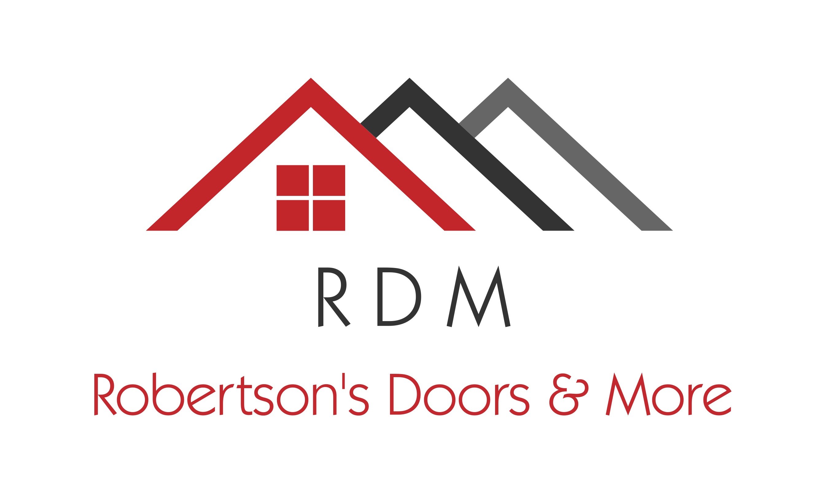 Robertsons Doors and More logo