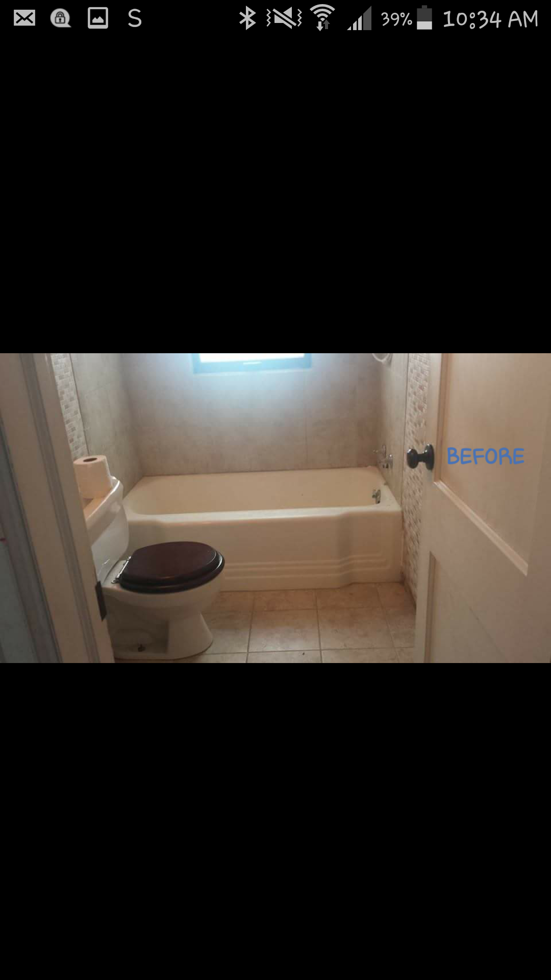 DDNS tile and home improvements logo