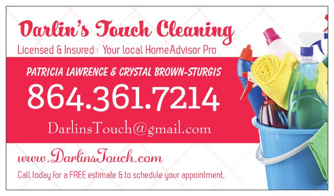 Logo for Darlin's Touch