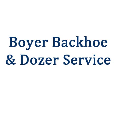 Boyer Backhoe & Dozer Service logo