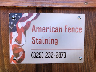 Abilene Fence Staining logo