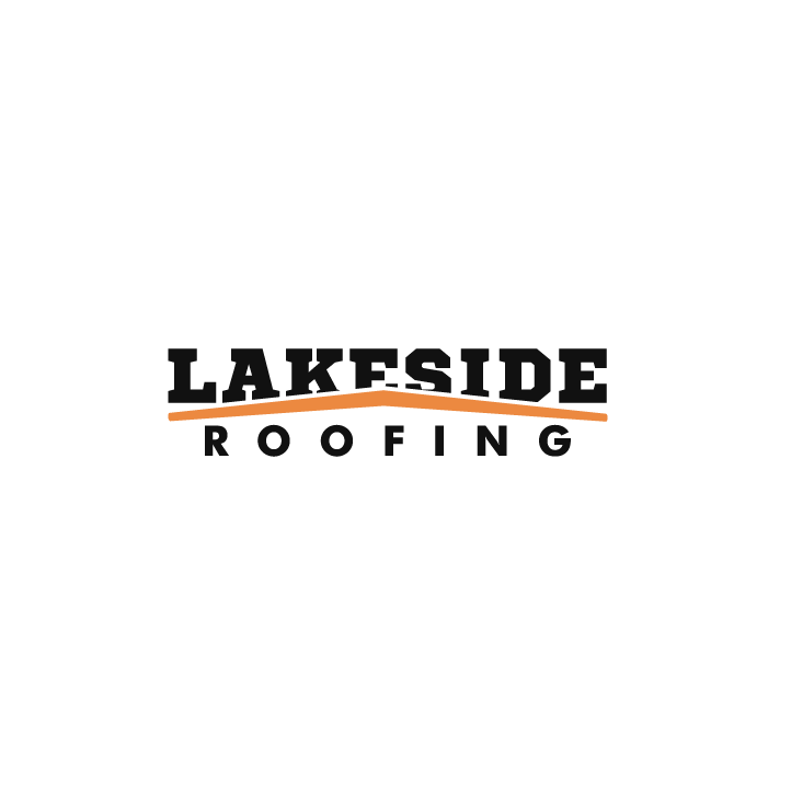 Logo for Lakeside Roofing