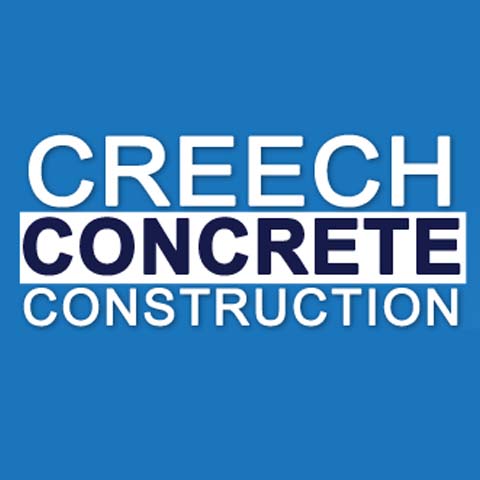 Creech Concrete and Construction logo