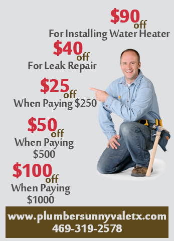 Plumber Sunnyvale TX logo