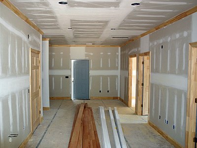Dry wall & insulation Simplified logo