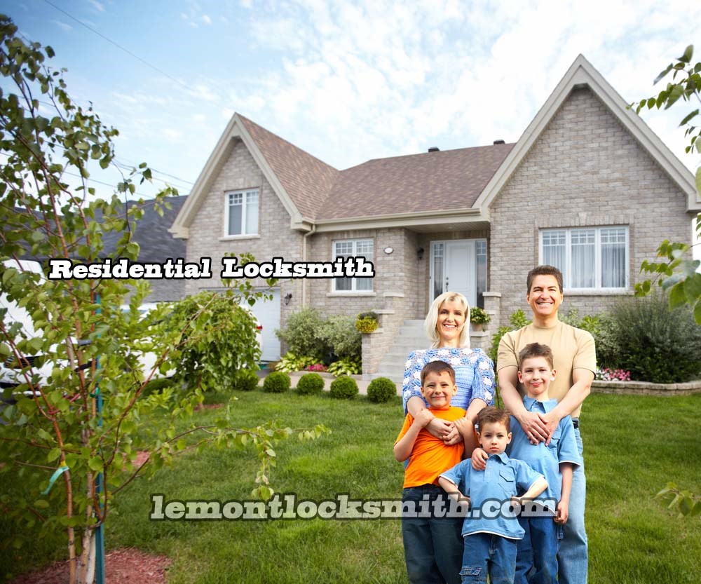 Lemont Locksmith logo