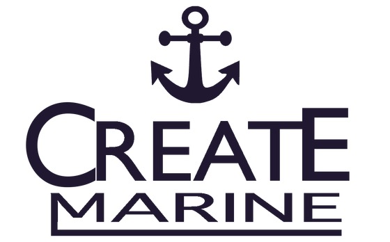 Create Marine logo