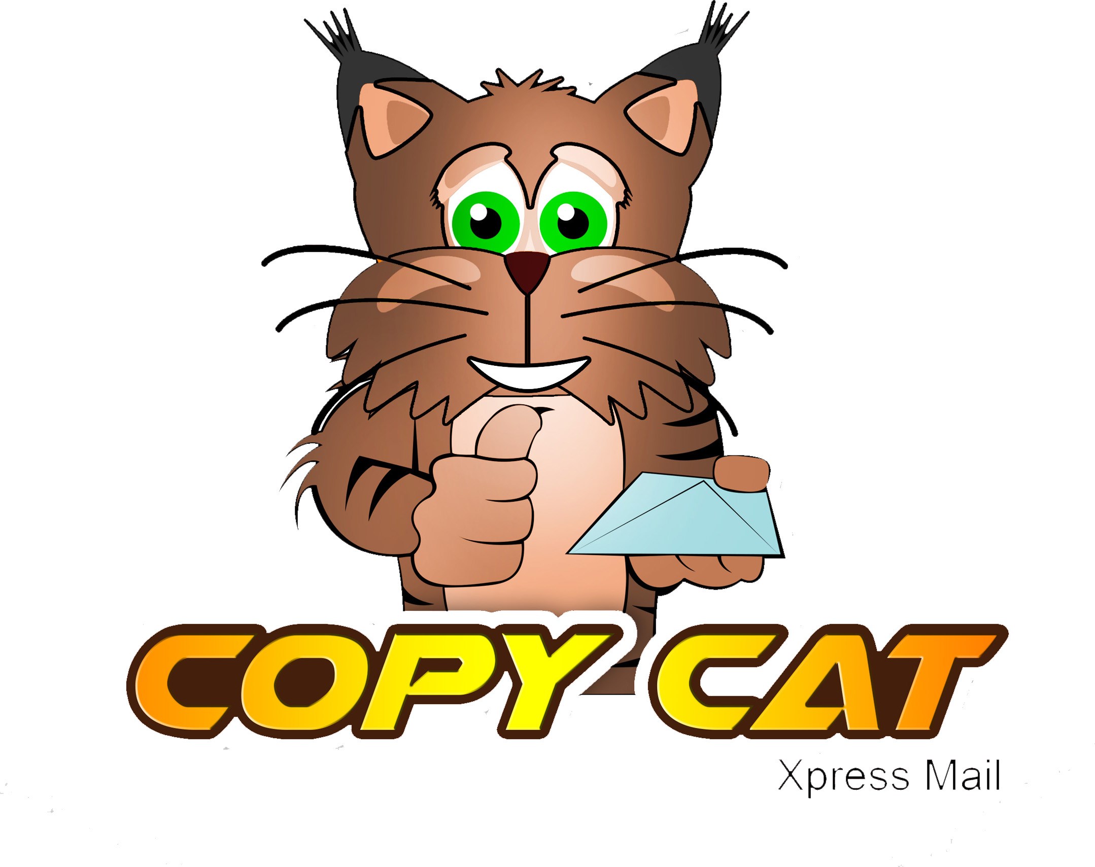 Copy Cat Xpress Mail logo
