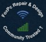 Fox PC Repair and Web Design of Inland Empire logo