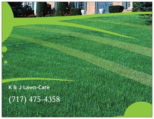 K&J Lawn-Care logo