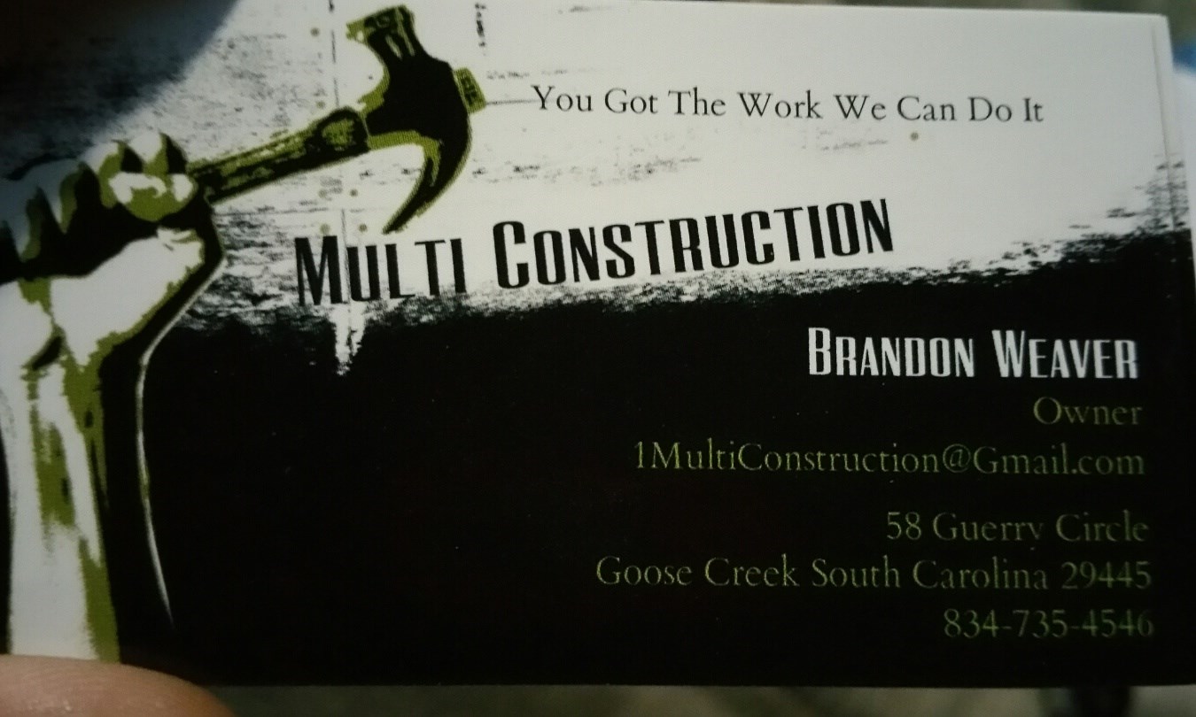 Multi Construction logo