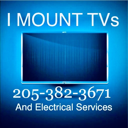 I Mount TVs LLC & Electrical Services logo