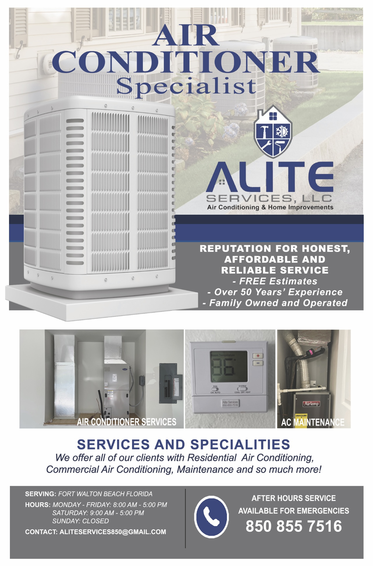 Logo for Alite Services LLC