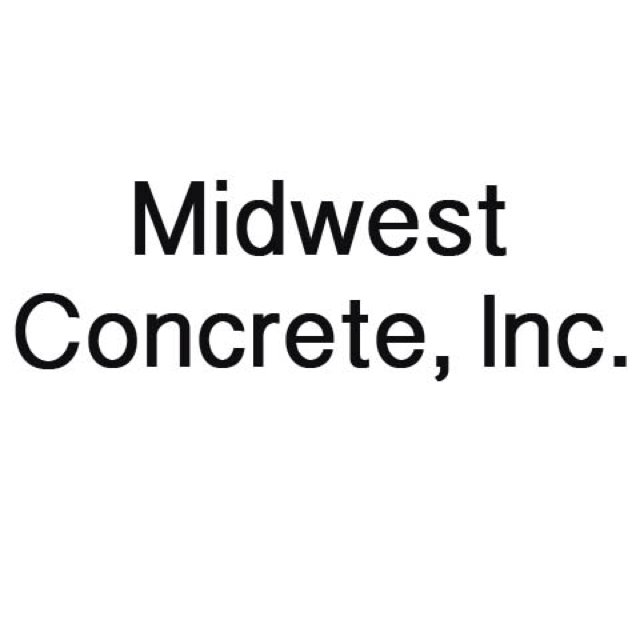 Midwest Concrete, Inc. logo