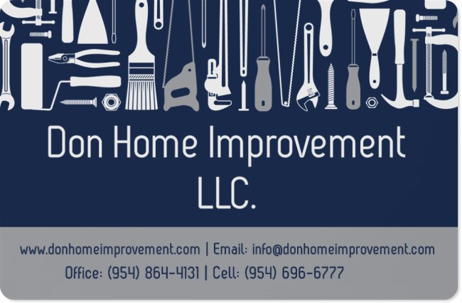 Don Home Improvement Inc logo