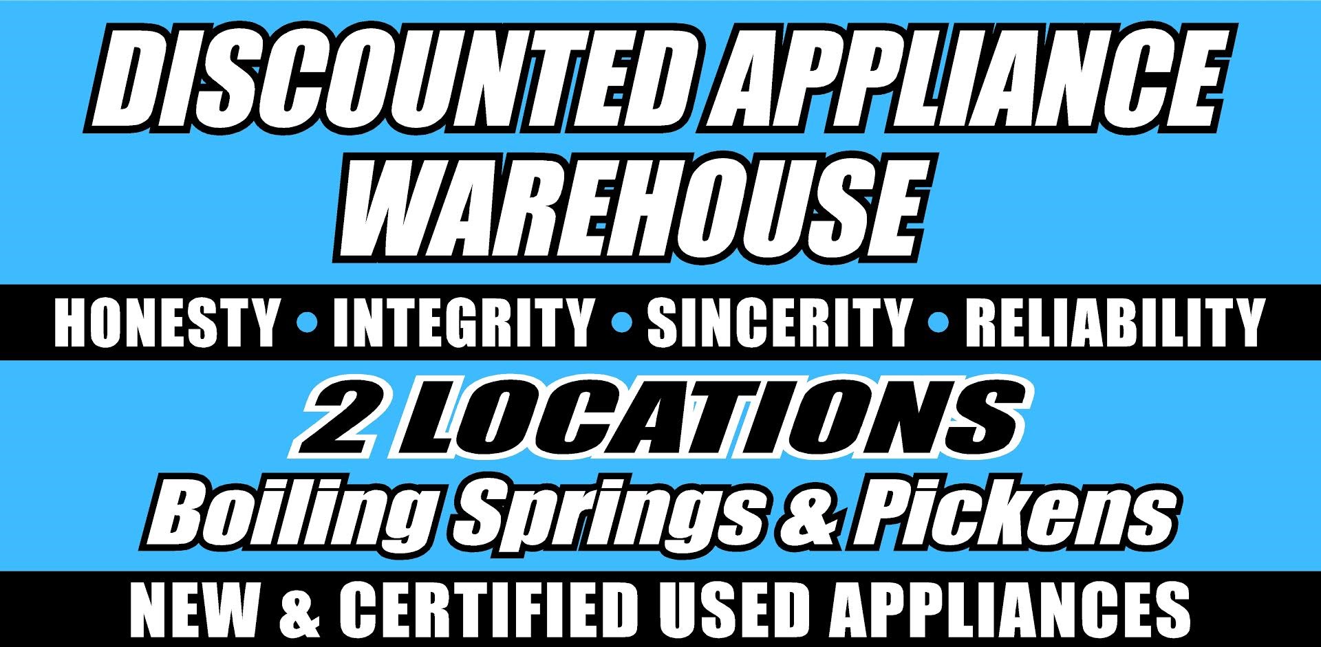 Avatar for discounted appliance warehouse