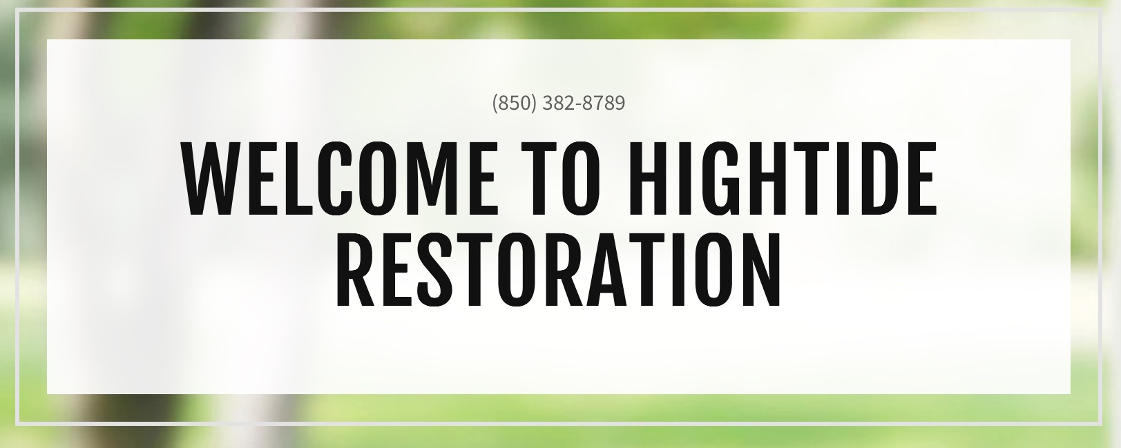 Hightide Restoration LLC logo