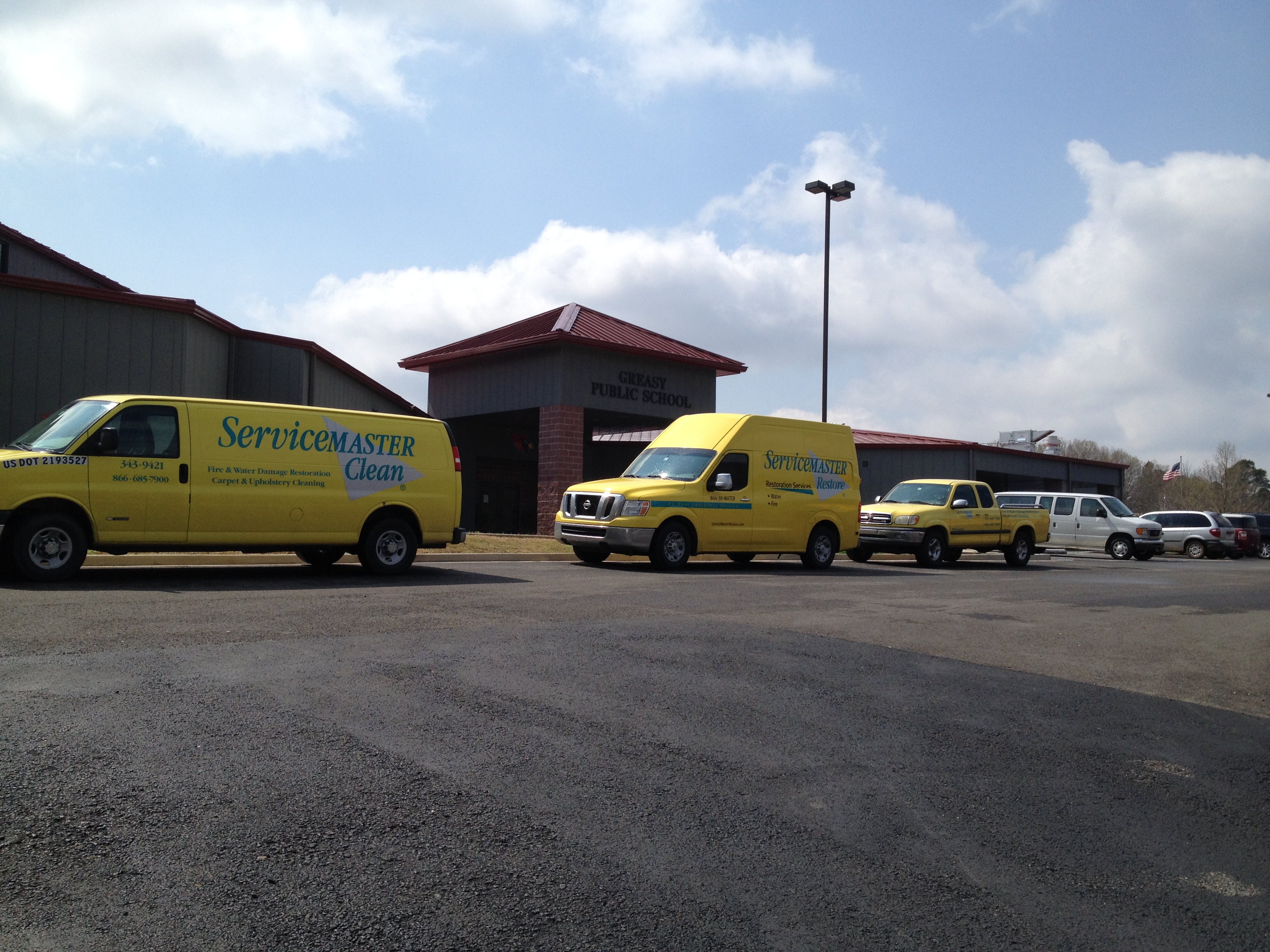Servicemaster Extreme Recovery Services logo