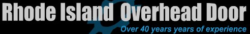 Rhode Island Overhead Door logo