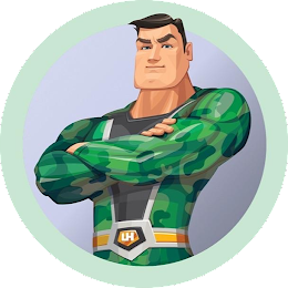 Lawn Heroes logo