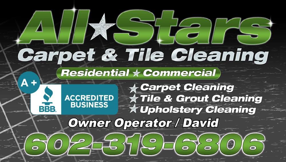 All Stars Carpet & Tile Cleaning logo