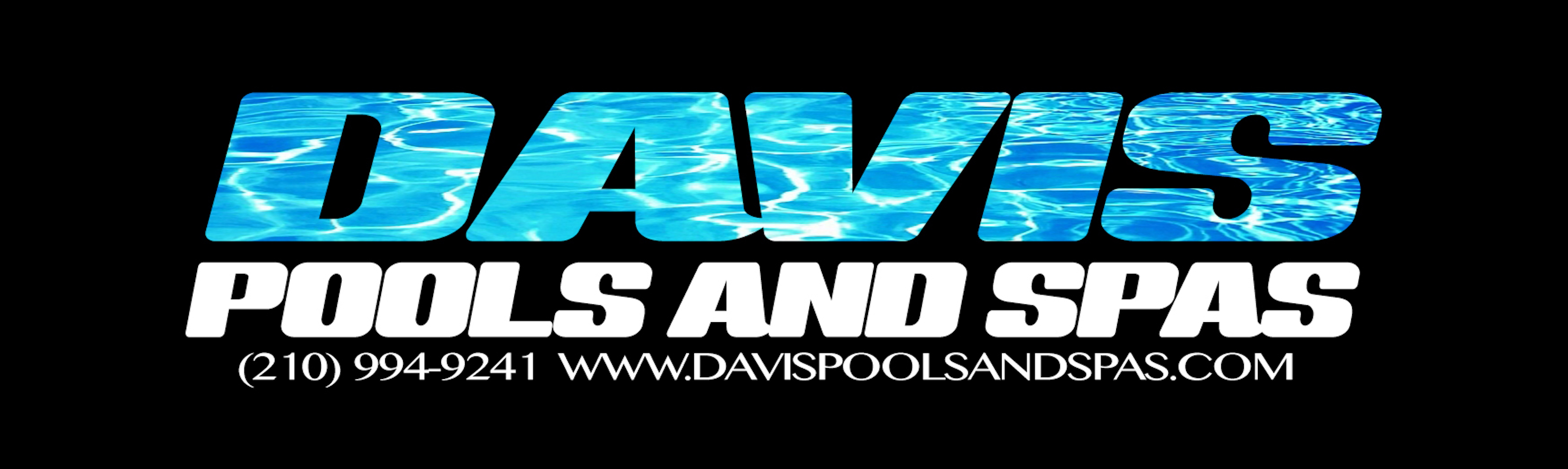 Davis Pools and Spas logo