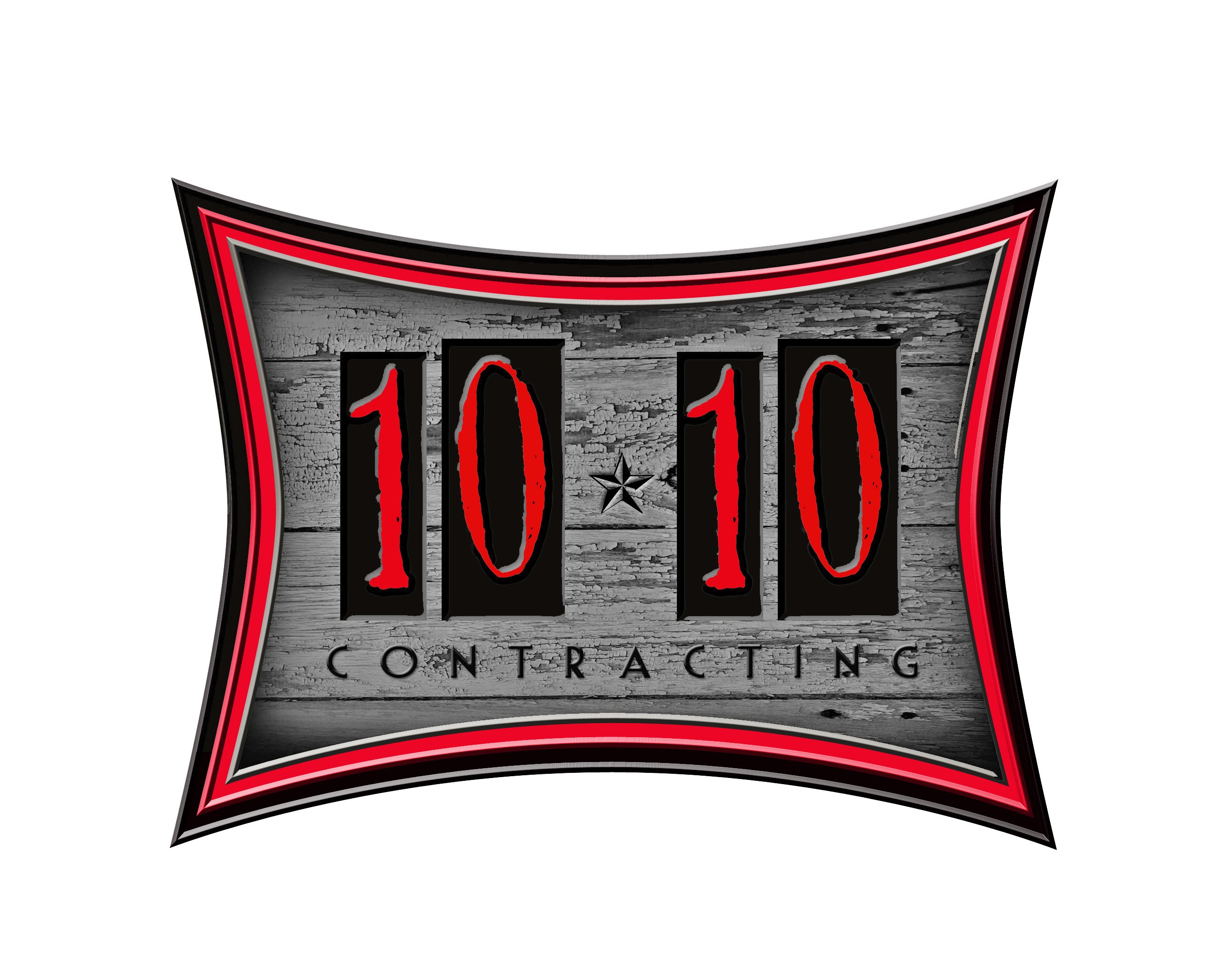 10.10 Contracting logo