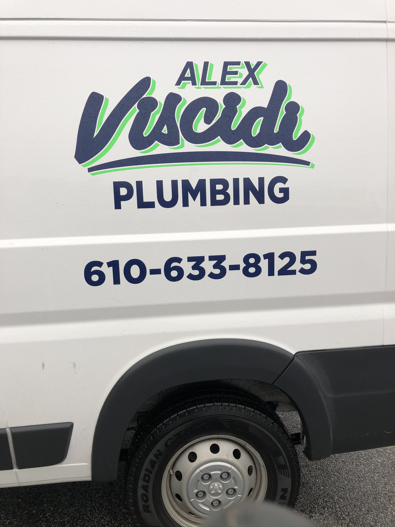 Logo for Alex Viscidi Plumbing