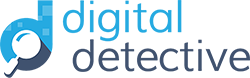 The Digital Detective logo